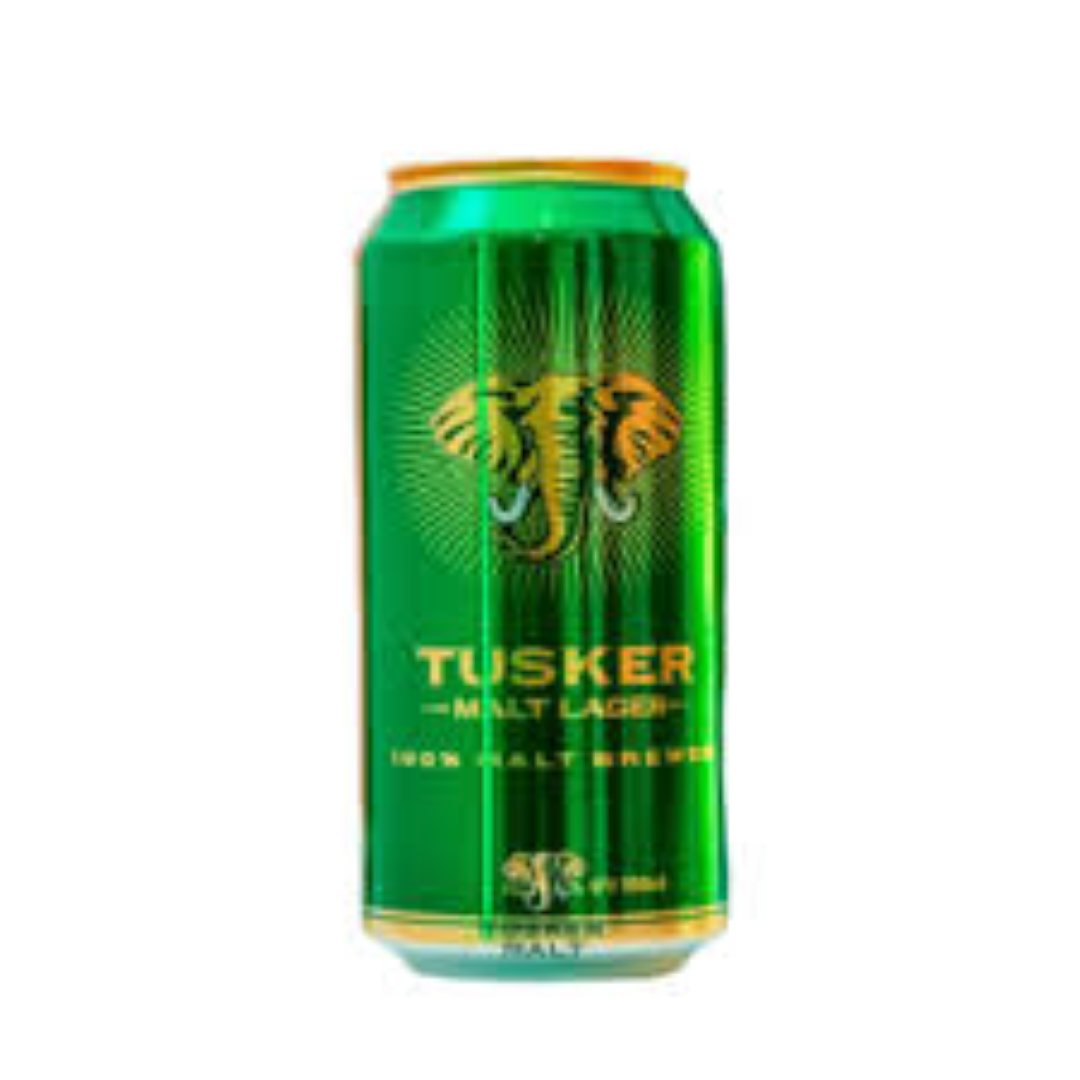 TUSKER MALT CAN 500ML